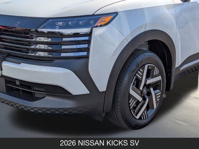 2026 Nissan Kicks SV 2026 Nissan Kicks SV