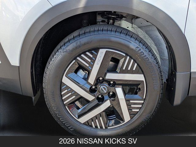 2026 Nissan Kicks SV 2026 Nissan Kicks SV