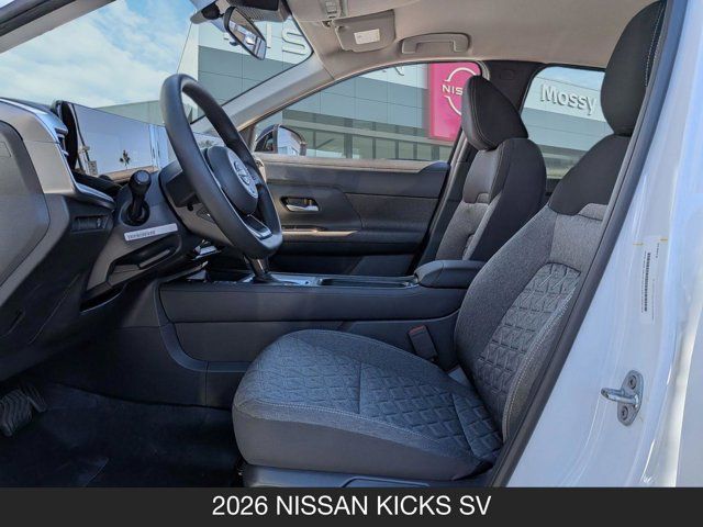 2026 Nissan Kicks SV 2026 Nissan Kicks SV