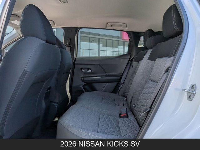 2026 Nissan Kicks SV 2026 Nissan Kicks SV