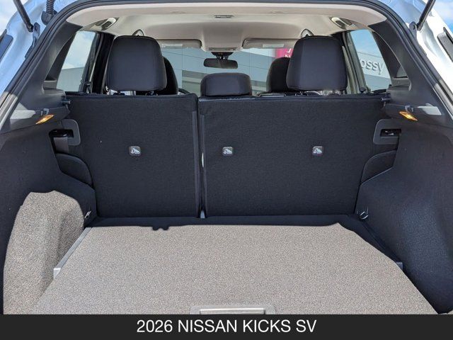 2026 Nissan Kicks SV 2026 Nissan Kicks SV