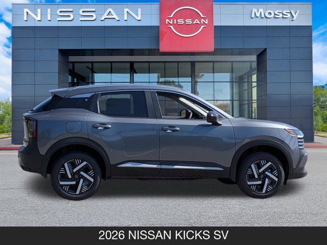 2026 Nissan Kicks SV 2026 Nissan Kicks SV