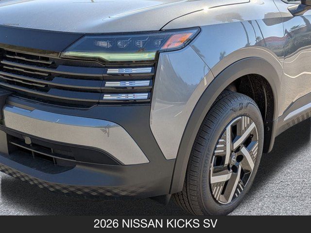 2026 Nissan Kicks SV 2026 Nissan Kicks SV