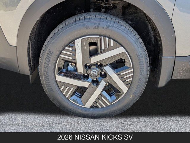 2026 Nissan Kicks SV 2026 Nissan Kicks SV