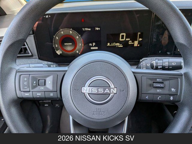 2026 Nissan Kicks SV 2026 Nissan Kicks SV