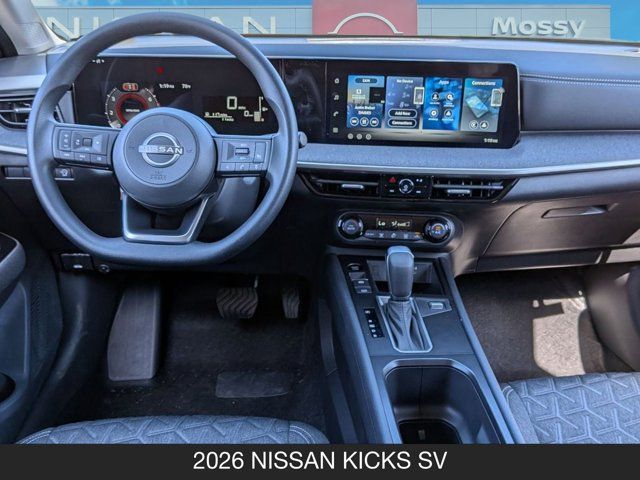 2026 Nissan Kicks SV 2026 Nissan Kicks SV
