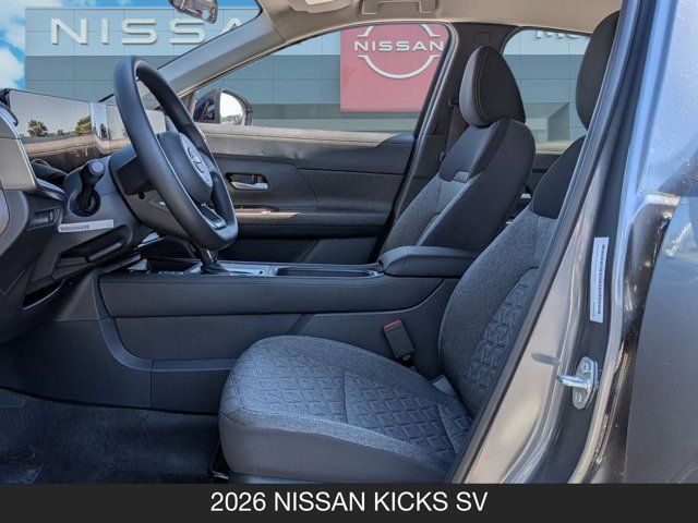 2026 Nissan Kicks SV 2026 Nissan Kicks SV