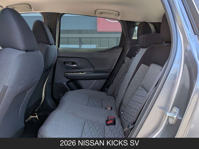 2026 Nissan Kicks SV 2026 Nissan Kicks SV