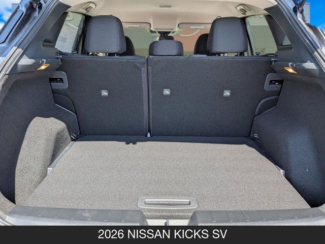 2026 Nissan Kicks SV 2026 Nissan Kicks SV