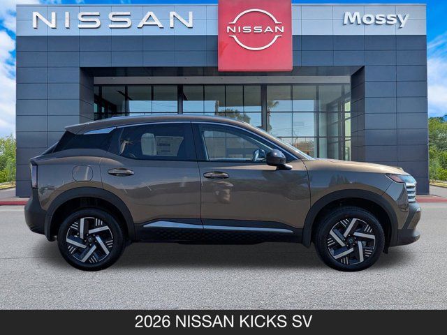2026 Nissan Kicks SV 2026 Nissan Kicks SV