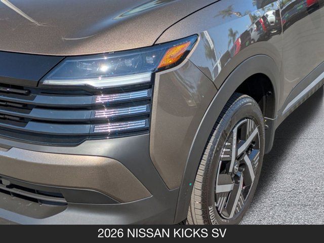 2026 Nissan Kicks SV 2026 Nissan Kicks SV