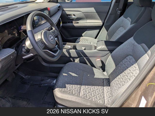2026 Nissan Kicks SV 2026 Nissan Kicks SV