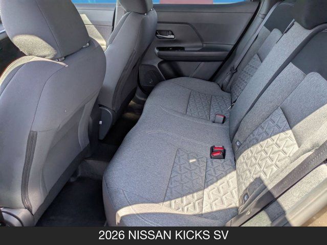 2026 Nissan Kicks SV 2026 Nissan Kicks SV