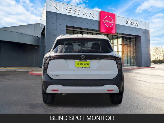 2026 Nissan Kicks SV 2026 Nissan Kicks SV