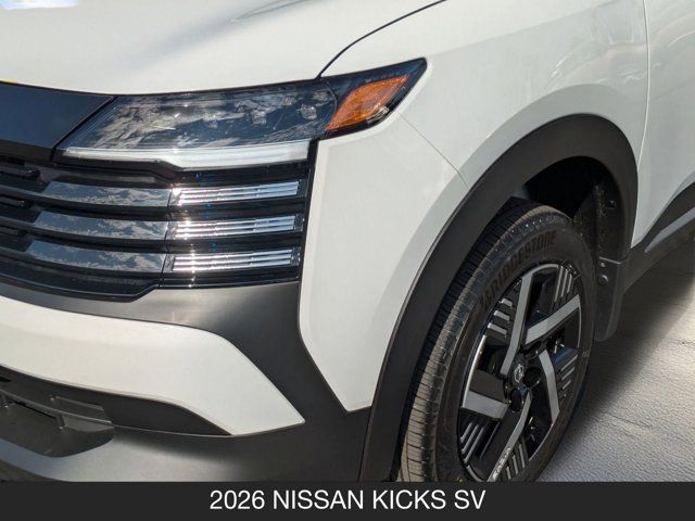 2026 Nissan Kicks SV 2026 Nissan Kicks SV