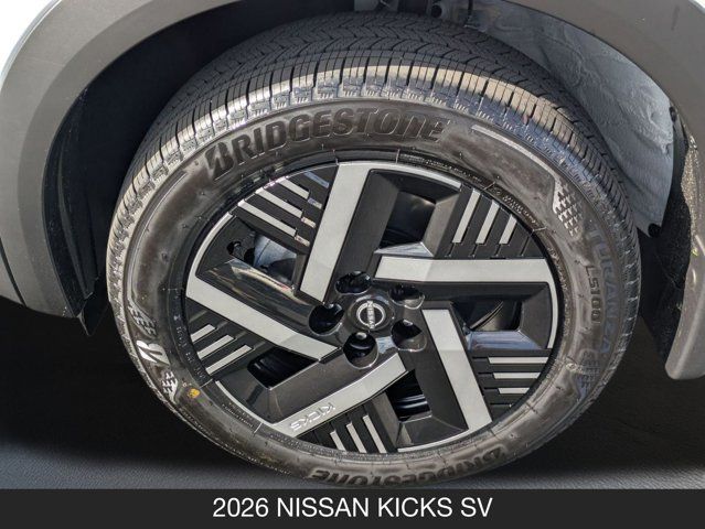 2026 Nissan Kicks SV 2026 Nissan Kicks SV