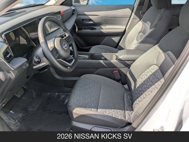 2026 Nissan Kicks SV 2026 Nissan Kicks SV