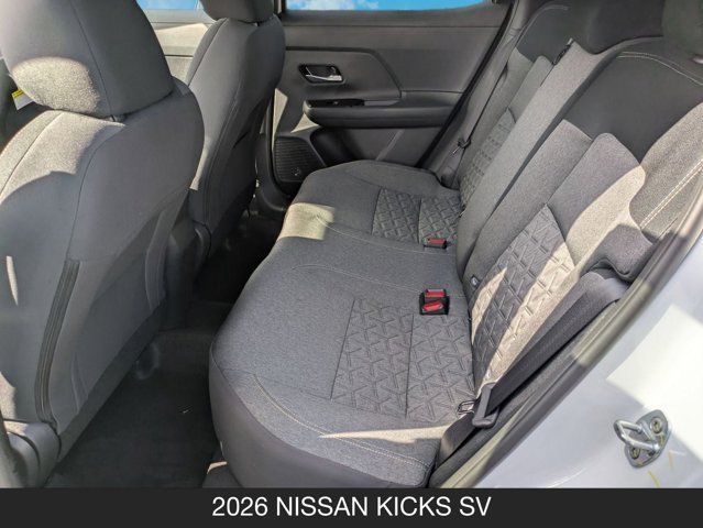 2026 Nissan Kicks SV 2026 Nissan Kicks SV