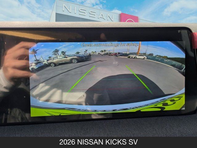 2026 Nissan Kicks SV 2026 Nissan Kicks SV