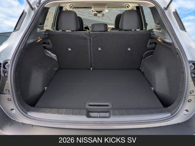 2026 Nissan Kicks SV 2026 Nissan Kicks SV