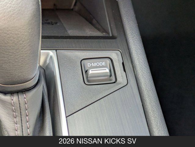 2026 Nissan Kicks SV 2026 Nissan Kicks SV
