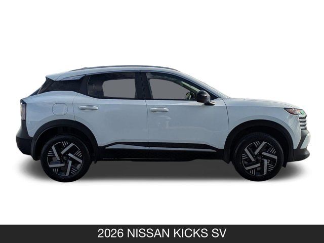 2026 Nissan Kicks SV