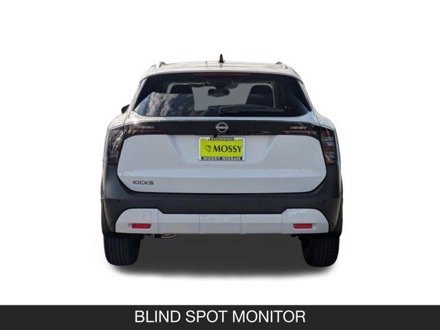 2026 Nissan Kicks SV