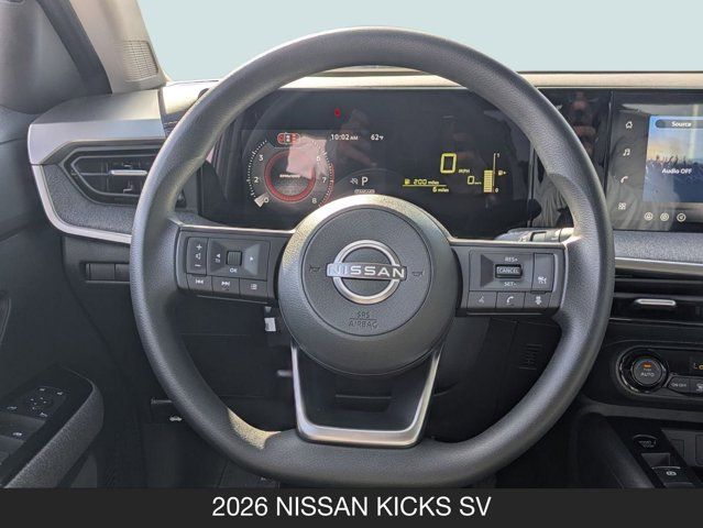 2026 Nissan Kicks SV
