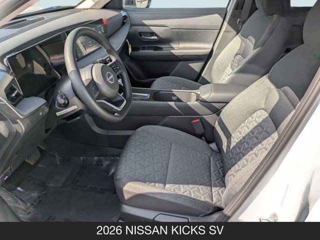 2026 Nissan Kicks SV