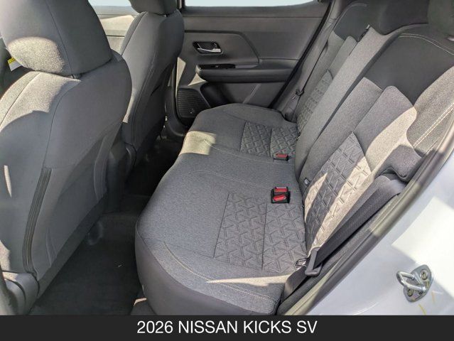 2026 Nissan Kicks SV