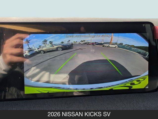 2026 Nissan Kicks SV