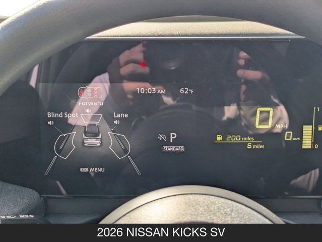 2026 Nissan Kicks SV