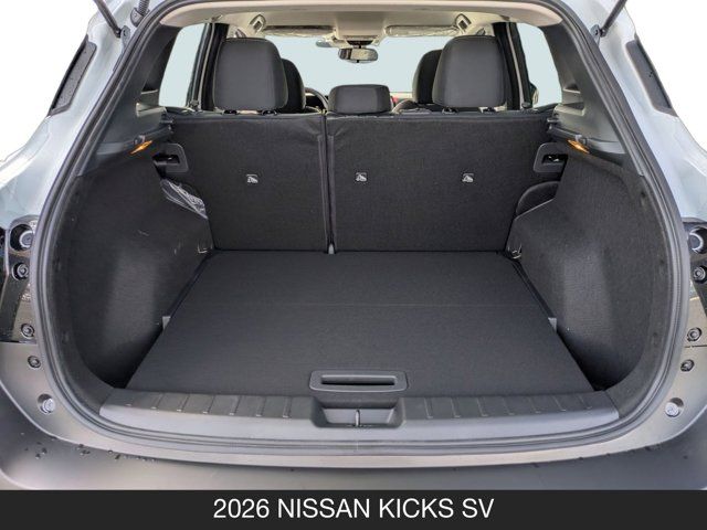 2026 Nissan Kicks SV