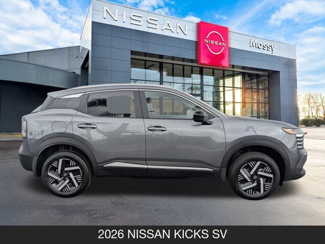 2026 Nissan Kicks SV 2026 Nissan Kicks SV