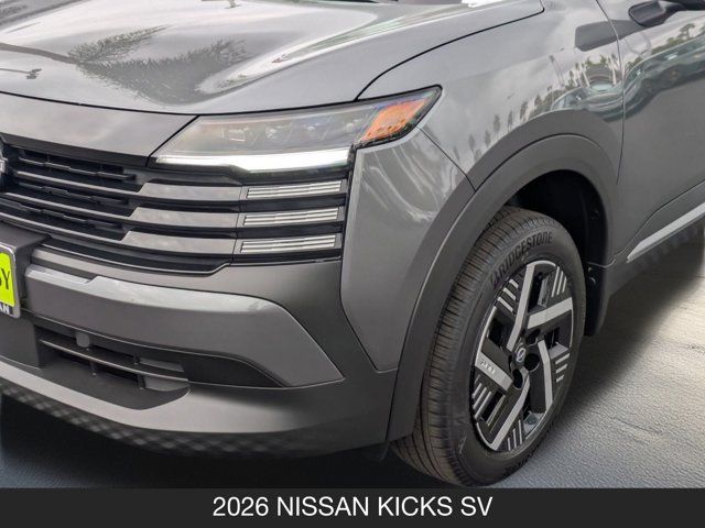 2026 Nissan Kicks SV 2026 Nissan Kicks SV