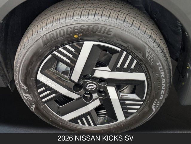 2026 Nissan Kicks SV 2026 Nissan Kicks SV