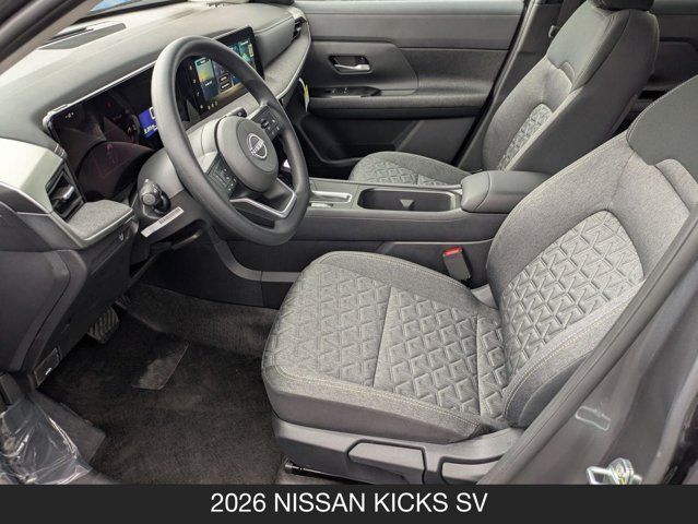 2026 Nissan Kicks SV 2026 Nissan Kicks SV
