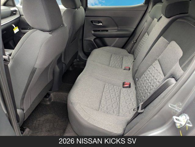 2026 Nissan Kicks SV 2026 Nissan Kicks SV