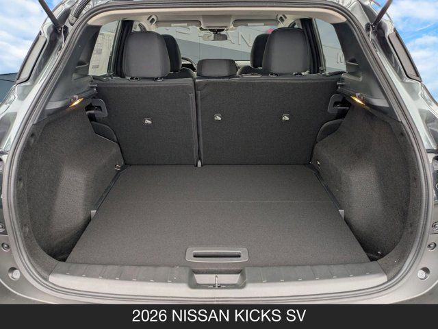 2026 Nissan Kicks SV 2026 Nissan Kicks SV