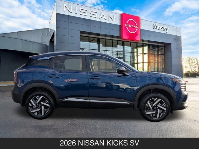 2026 Nissan Kicks SV 2026 Nissan Kicks SV