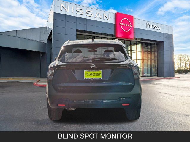 2026 Nissan Kicks SV 2026 Nissan Kicks SV