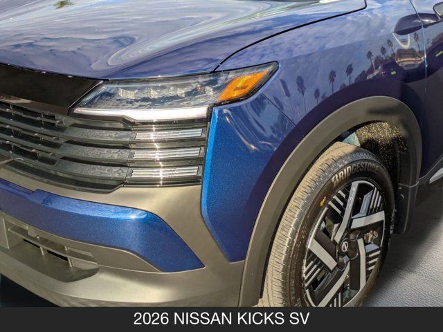 2026 Nissan Kicks SV 2026 Nissan Kicks SV