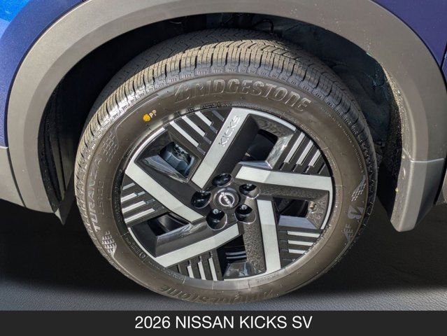 2026 Nissan Kicks SV 2026 Nissan Kicks SV