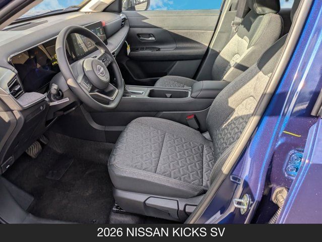 2026 Nissan Kicks SV 2026 Nissan Kicks SV
