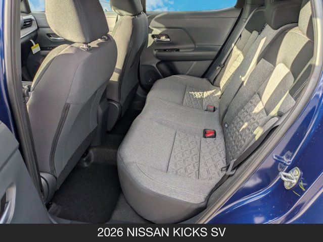 2026 Nissan Kicks SV 2026 Nissan Kicks SV