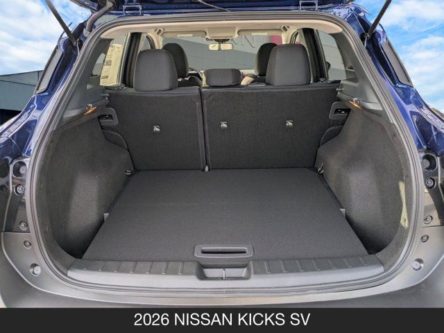 2026 Nissan Kicks SV 2026 Nissan Kicks SV