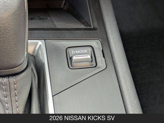 2026 Nissan Kicks SV 2026 Nissan Kicks SV