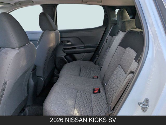 2026 Nissan Kicks SV