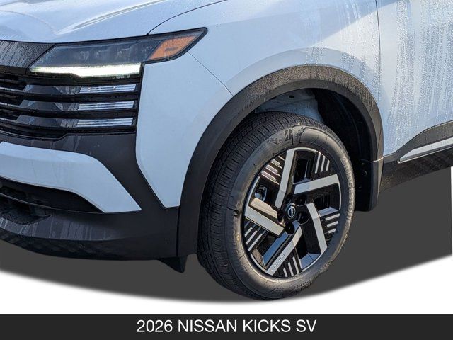 2026 Nissan Kicks SV