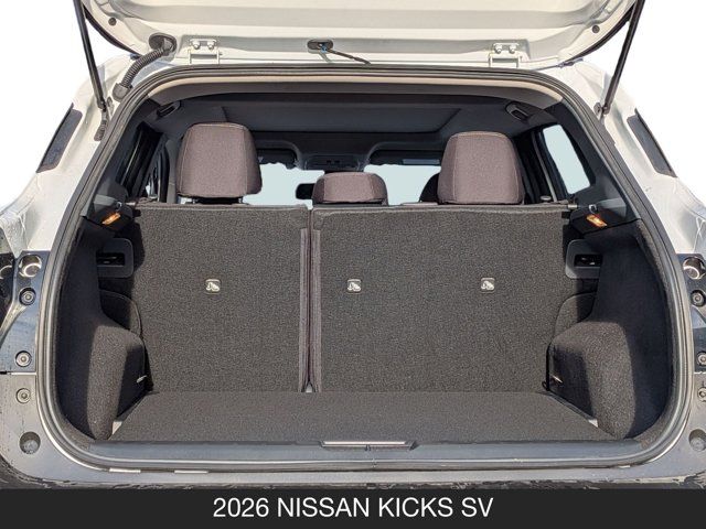 2026 Nissan Kicks SV